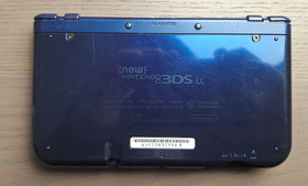 New Nintendo 3DS XL Metallic Blue Charger + 128GB SD Card | Region Free TOP IPS