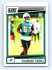 #355 2022 Score ] Channing Tindall RC Miami Dolphins
