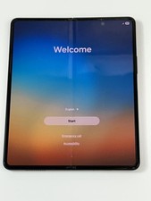 Samsung Galaxy Z Fold3 5G 256GB (Unlocked) SM-F926U1 Phantom Black - Fair