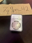 1925 MS64 Peace Dollar NGC Slabbed And Graded 90% Silver Dollar