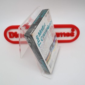 NES Nintendo THE MAFAT CONSPIRACY - NEW & Factory Sealed with Authentic H-Seam!