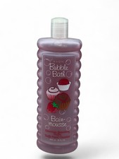 Avon NOS Bubble Bath Bain Mousse Chocolate Covered Strawberry 24 Fl Oz Sealed