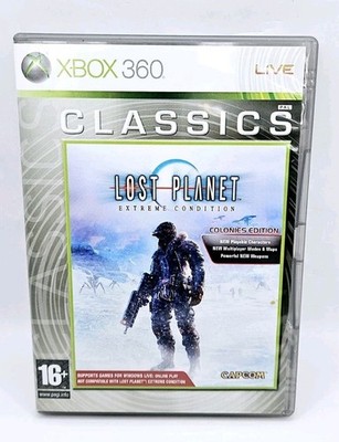 Lost Planet Extreme Condition - Classic Edition - Microsoft - XBOX 360