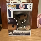NEW! Funko Pop! MLB New York Yankees Aaron Judge Vinyl Figure #112!