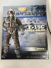 BBI Elite Force Aviator F-15C Eagle Pilot Viper Figure New Sealed Box