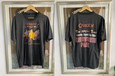 1986 Queen T Shirt, Vintage T Shirt
