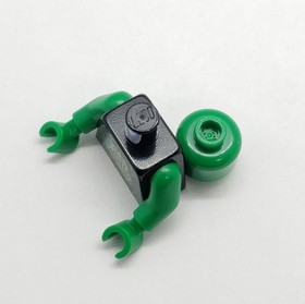 Lego Ninjago Airjitzu Lloyd Minifigure *Wrong Legs* 70590 Day of the Departed