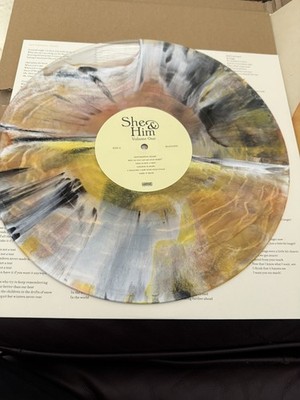She & Him   Volume One | Blood Records Exclusive | /1000 | Coloured Vinyl LP 