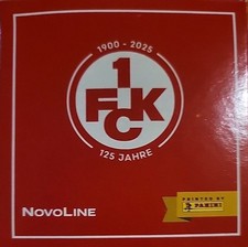 Panini 125 Jahre FCK Kaiserslautern 2025 Samm...