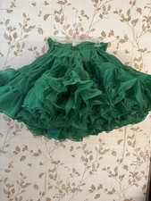 St. Patrick s Day Green Square Dance Petticoat FREE SHIPPING