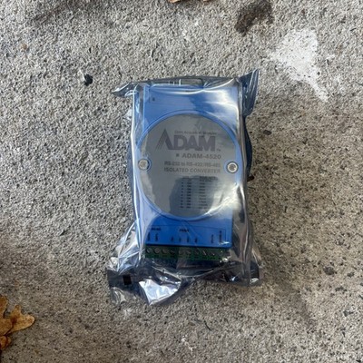 New In Box ADVANTECH ADAM-4520 Isolated Converter Module