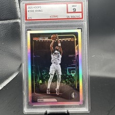 2025-2026 Topps NBA Hoops Basketball Kyrie Irving Dallas Mavericks Card #25