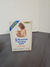 1990 Vintage Collectible Johnsons Nursing Pads Breastfeeding PROP