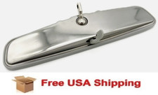 Stainless 10 Rear View Mirror Daynight For 1966-1971 Chevrolet Truck