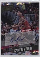 2017 Panini Prestige Bonus Shots Signatures Crystal Cameron Payne #29 Auto yj7