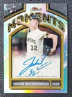2026 Topps Finest Jacob Misiorowski Base (RAW)