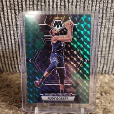 Panini Mosaic Prizm Rudy Gobert #138 Timberwolves Basketball 2022-23 NBA