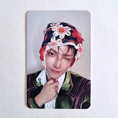 ATEEZ 14th Mini Album Golden Hour Part.5 Soundwave POB Photocard