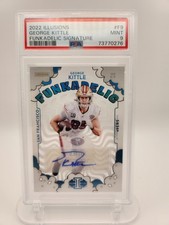 2022 Panini Illusions - Funkadelic George Kittle #F-9 Signatures /35 (AU)