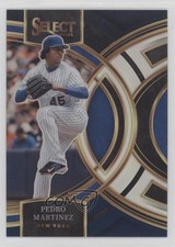 2024 Panini Select Premier Level Black & Blue Prizm 27/49 Pedro Martinez HOF jg3