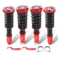 Full Coilover Suspension Shock Struts Absorber Kit For Honda Accord 2008-2012