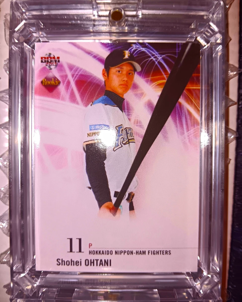 Bbm Rookie Edition 2013 Shohei Ohtani #42 for sale | eBay