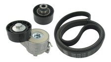 KEILRIPPENRIEMENSATZ FÜR PEUGEOT 206 SCHRÄGHECK (2A/C) - SKF VKMA 33161