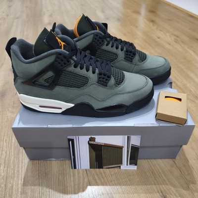 Nike Air Jordan 4 Undefeated. Talla 44. Nuevas