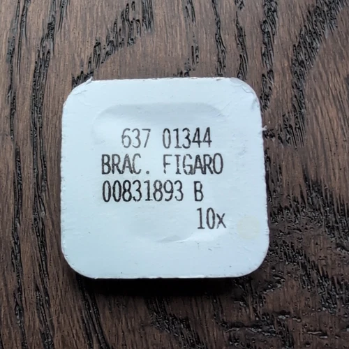 Cartier 00831893 Figaro Watch Bracelet Screws - 10 Pieces - NEW (CY18)