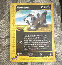 Houndour 87/147 Aquapolis Regular Common English 2002 Vintage 50 HP on eBay