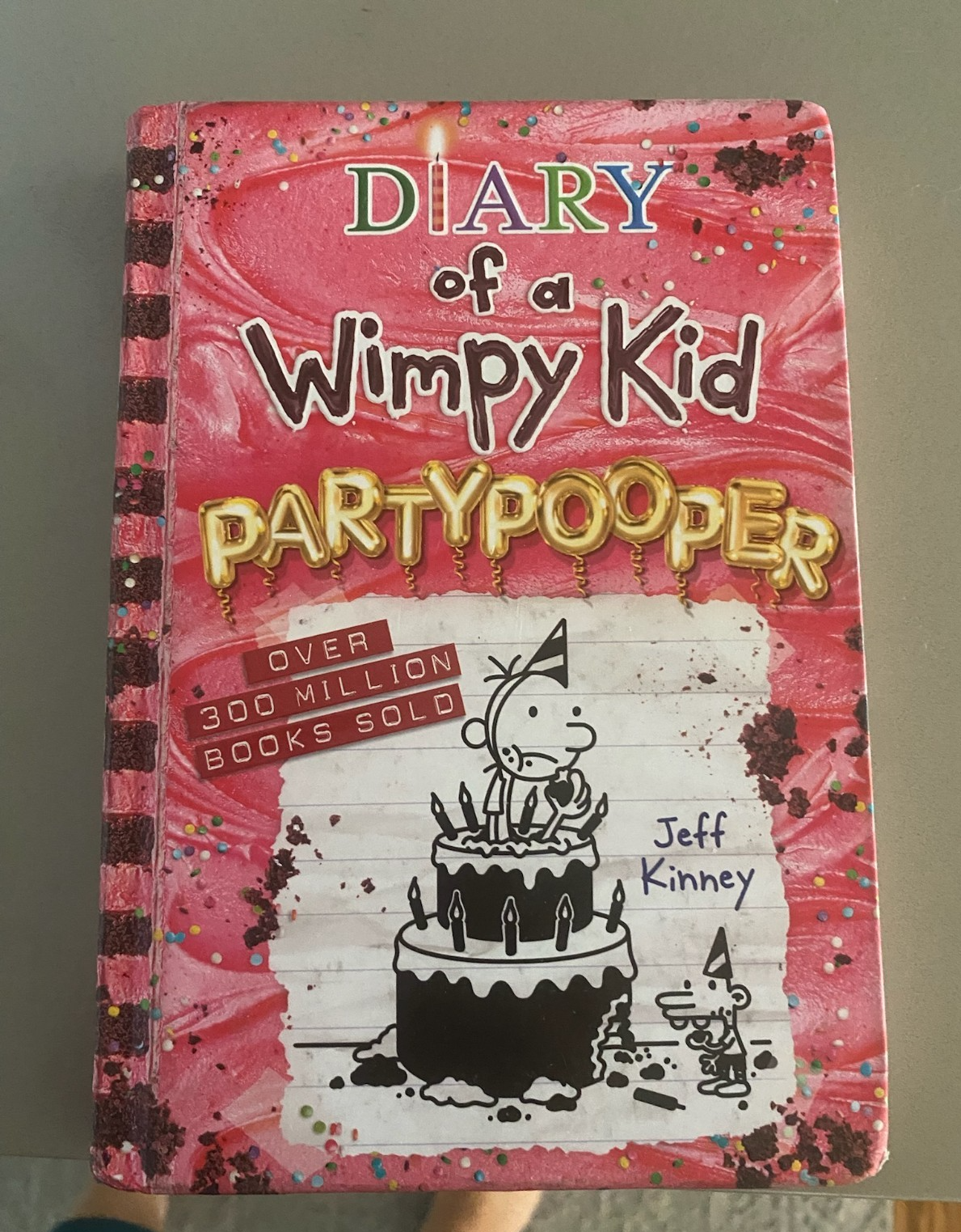 Diary of A Wimpy Kid Jeff Kinney Party Pooper Paperback Book | eBay