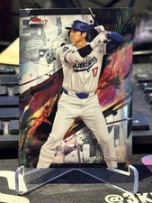 2024 Topps Finest - Common Shohei Ohtani #100 Refractor