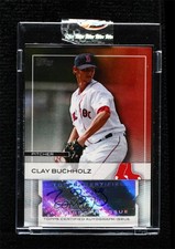 2009 Topps Uncirculated Auto Clay Buchholz #3 Auto 0f5t