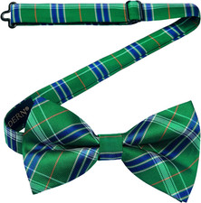 Bow Ties for Men Pretied Bowties Classic Formal Business Bow Tie Adjustable Tuxe