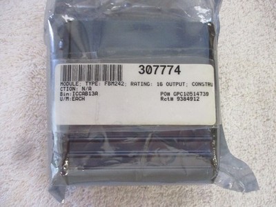 NEW FOXBORO FBM242 Channel Isolated Module P0916TA Rev 0H  #3