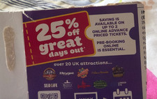 25% OFF 2 x MERLIN ONLINE TICKETS, EXP 30/06/27