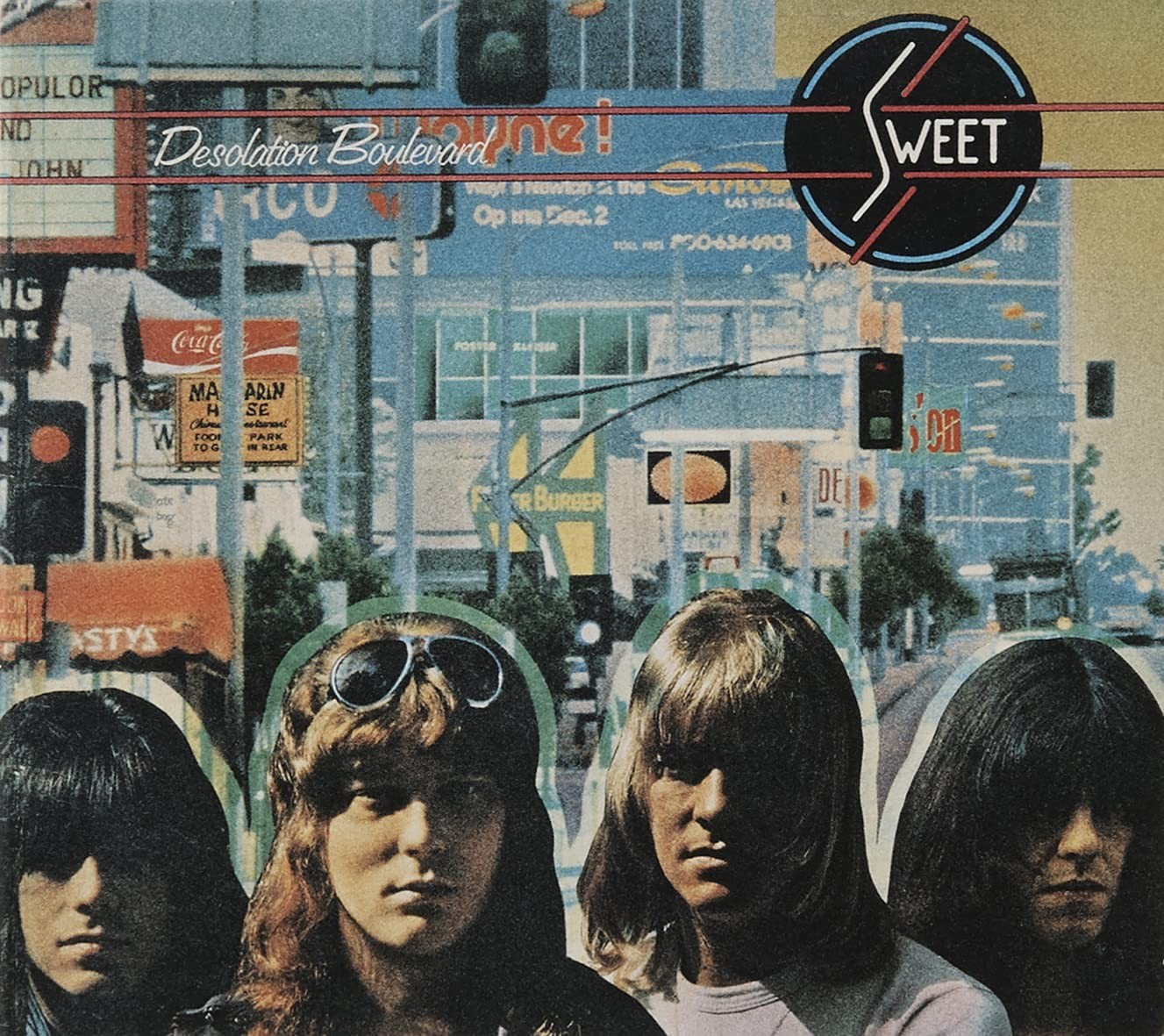 Sweet Desolation Boulevard CD NEW
