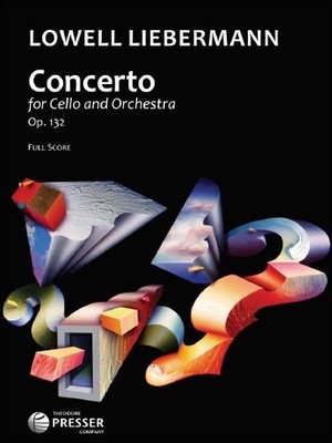 Concerto for Cello and Orchestra op. 132 Score cello and orchestra Liebermann Th