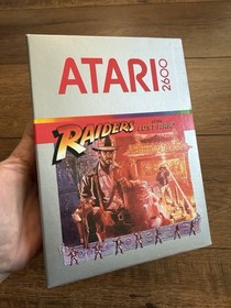 Raiders Of The Lost Arc Atari 2600 Brand New Sealed Fast Shipping! NICE