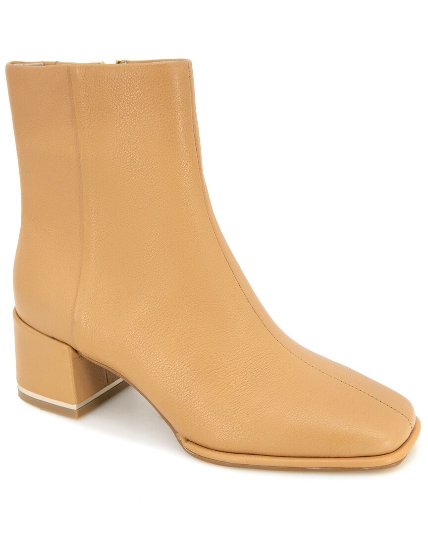 Kenneth Cole New York Edie Leather Boot Womens 6 14590₽