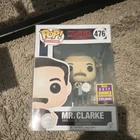 Funko Stranger Things Mr. Clarke 2017 Summer Convention Pop! #476 Exclusive