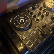 Hercules DJC-INPULSE-200 DJControl Inpulse 200 2 Channel DJ Controller