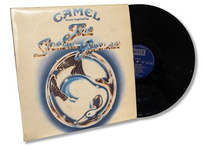 Camel   The Snow Goose LP | UK Decca SKL-R 5207 | 1975 |  UK Original exc.