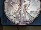 1944 S Walking Liberty Half Dollar AU