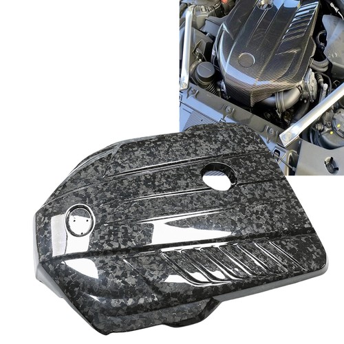 Capó de fibra de carbono forjado para Toyota Supra MK5 A90 3.0T V6 2019-2021 2020 - Imagen 1 de 18