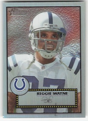 2006 Topps Heritage Reggie Wayne #THC103 Indianapolis Colts EX
