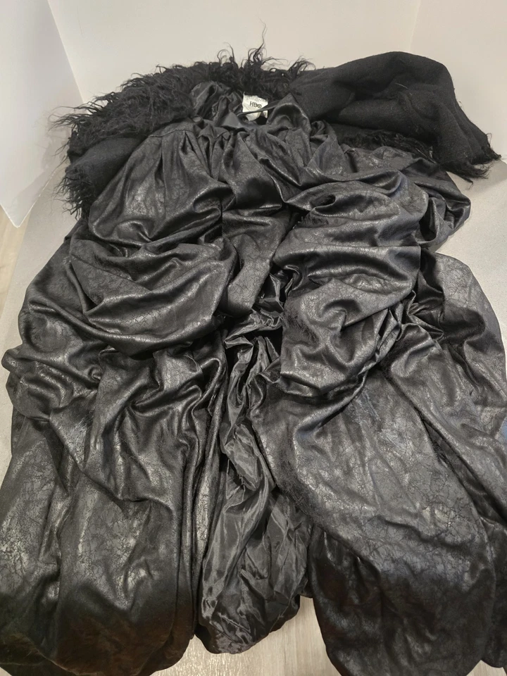 Jon Snow Costume HBO Game of Thrones Cloak Wig Shirt Boot Covers Halloween Adult - Image 2 of 4