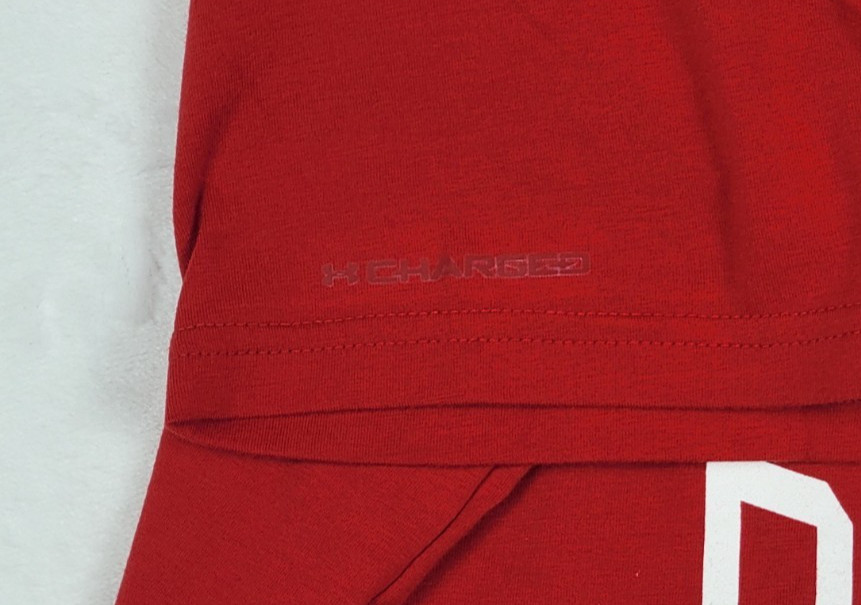 Wisconsin Badgers Under Armour HeatGear Short Sleeve Tee Shirt Mens XXL NWT Red thumbnail 5