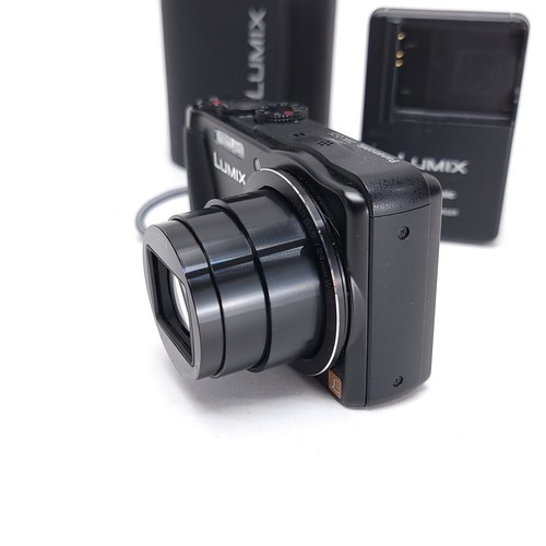 Cámara digital Panasonic LUMIX DMC-ZS25 16,1 MP 20x Full HD HDMI negra Leica - Imagen 3 de 15