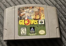 Authentic- GLOVER - Nintendo 64 / N 64 - USA